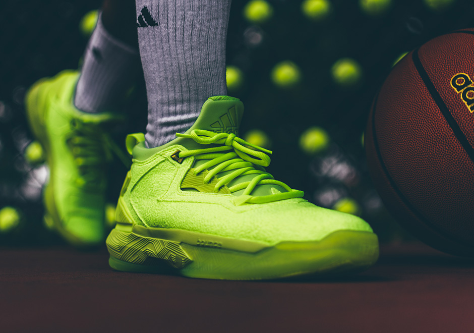 Adidas D Lillard 2 Tennis Ball Release Date 06