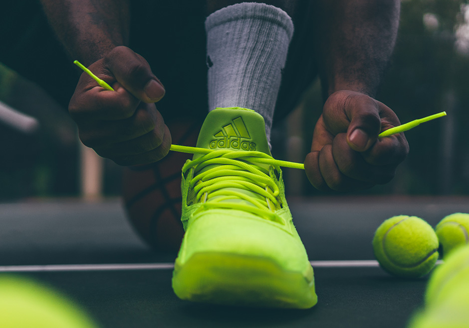 Adidas D Lillard 2 Tennis Ball Release Date 07