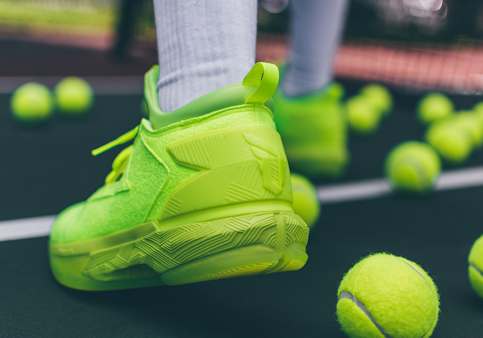 Adidas D Lillard 2 Tennis Ball Release Date 11