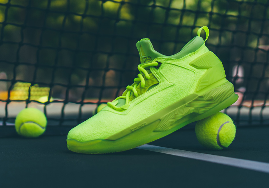 Adidas D Lillard 2 Tennis Ball Release Date 13