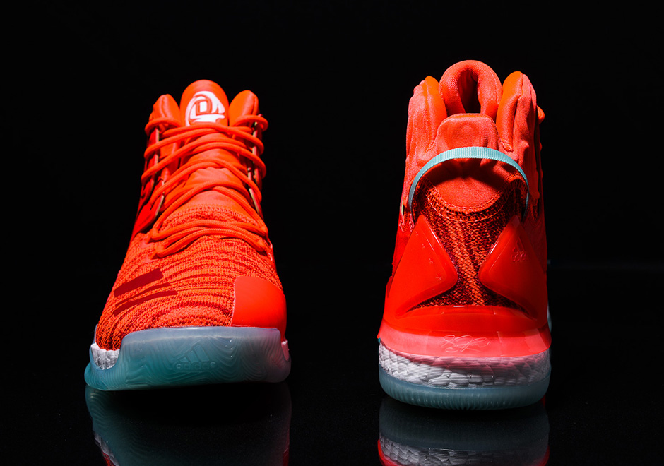 Adidas D Rose 7 Boost Knicks Orange 05