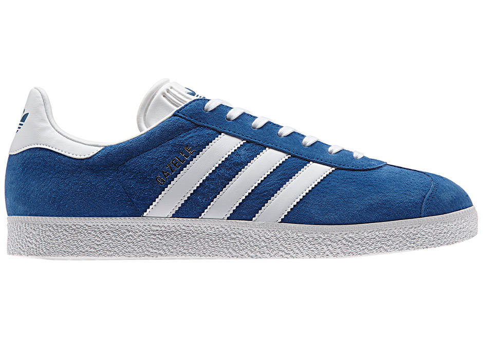 Adidas Gazelle Burgundy Core Blue 3