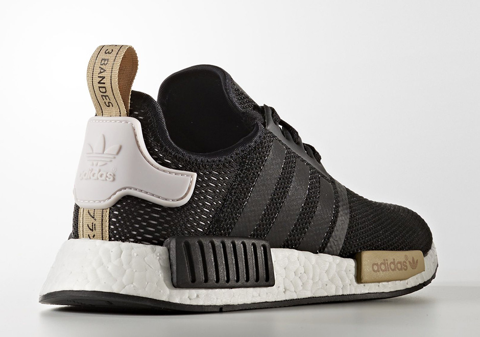 Adidas Nmd Black Gold Wmns 2017 03