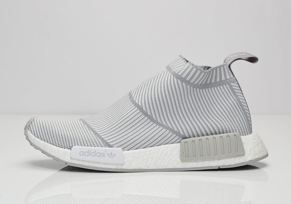 Adidas Nmd City Sock Light Grey European Release 02