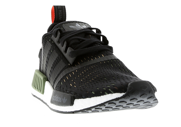 Adidas Nmd Europe Exclusive Mesh Base Green Core Black 2