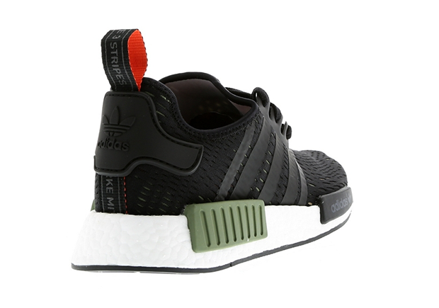 Adidas Nmd Europe Exclusive Mesh Base Green Core Black 3