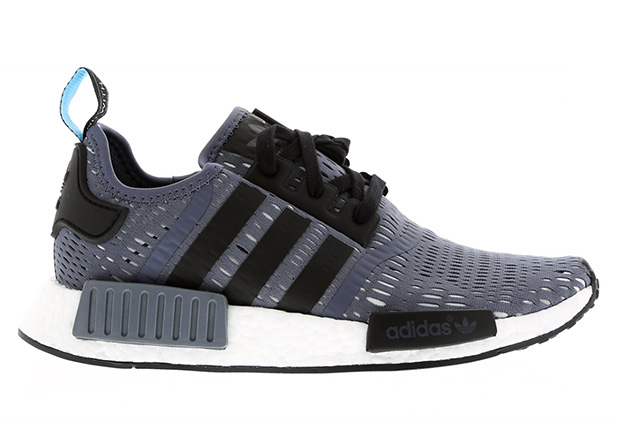 Adidas Nmd Europe Exclusive Mesh Onix Core Black 1