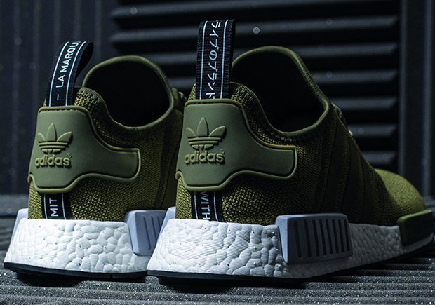 Adidas Nmd R1 Olive European Exclusive 01