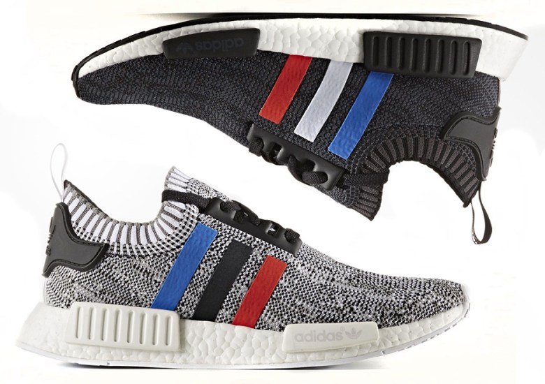 adidas NMD R1 Primeknit “Tri-color”