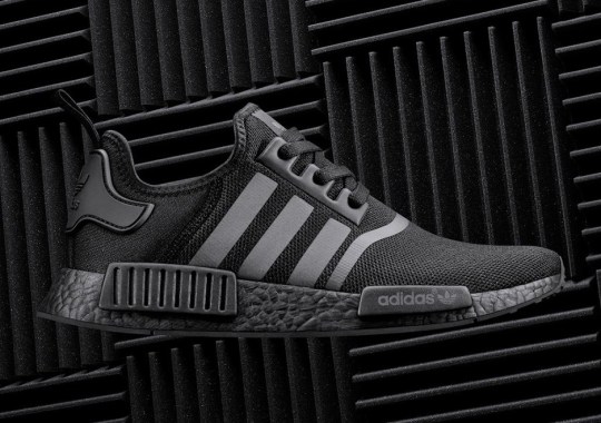 The adidas NMD R1 “Triple Black” Has Reflective Stripes