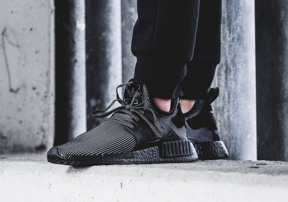 The adidas NMD XR1 "Black Boost" Releases In Mid September