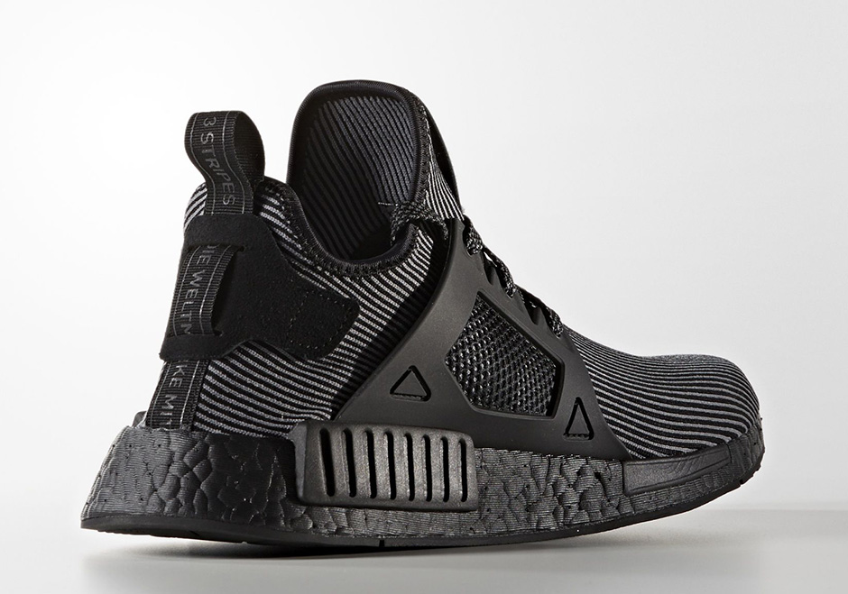 Adidas Nmd Xr1 Triple Black 02