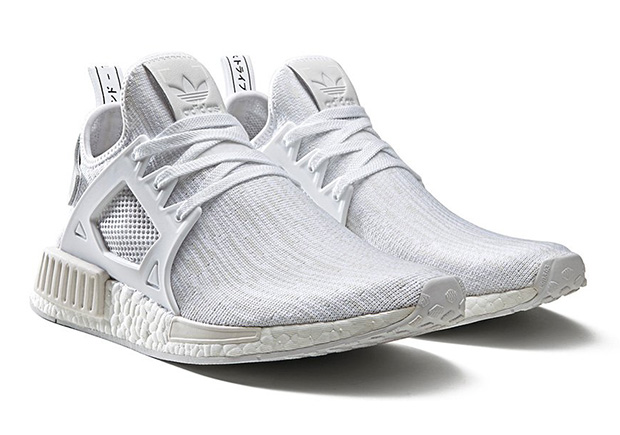 adidas Originals Unveils The NMD XR1 "Triple White"