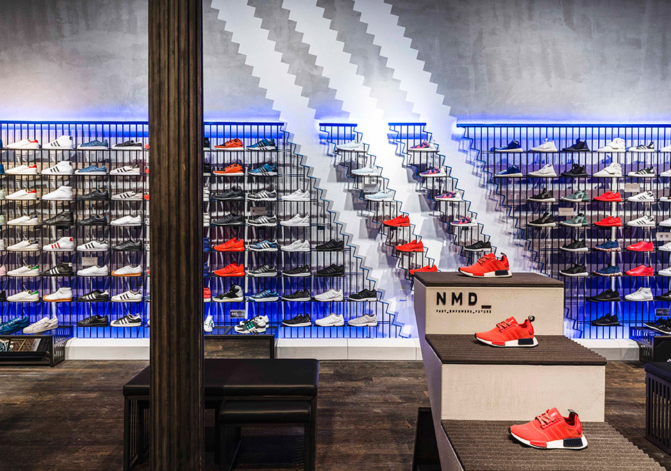 Adidas Originals Soho Nyc New Store 4