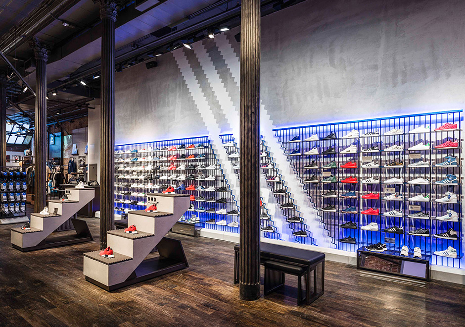 Adidas Originals Soho Nyc New Store 5