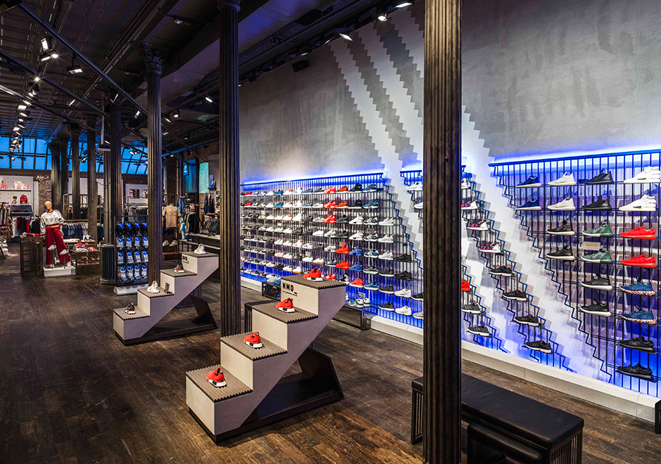 Adidas Originals Soho Nyc New Store