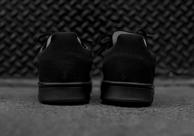 Adidas Stan Smith Primeknit Triple Black 3