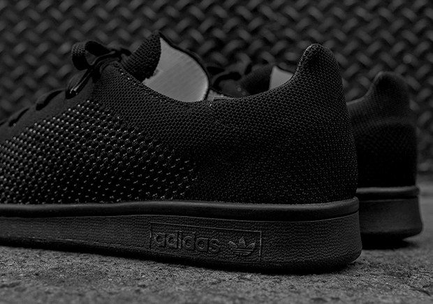 Adidas Stan Smith Primeknit Triple Black 4