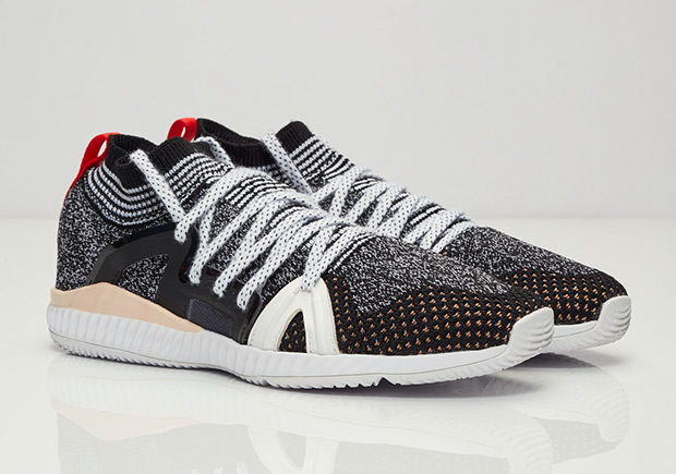 adidas And Stella McCartney Team Up For Primeknit Training Shoe