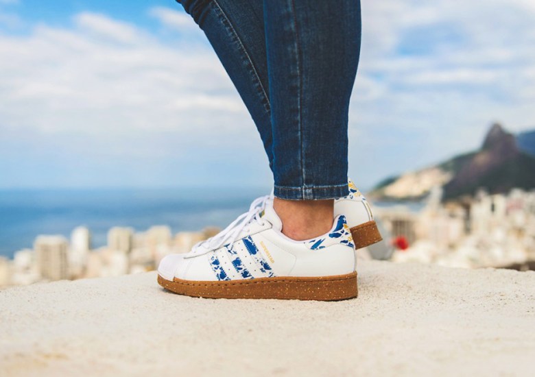 The adidas Superstar Gets a Rio Olympics Makeover