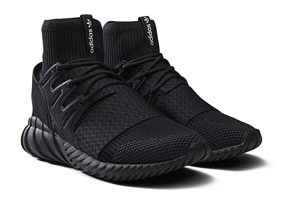 Adidas Tubular Doom Triple Black 01