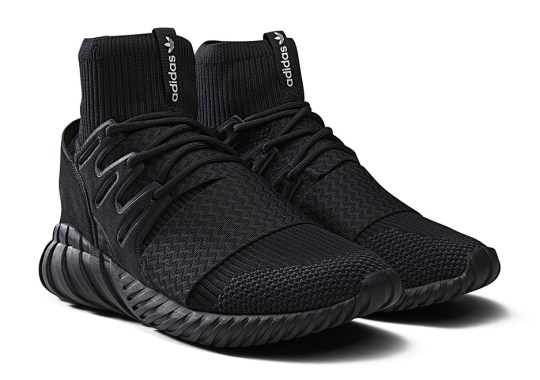 adidas Tubular Doom Primeknit Arriving Soon In Another “Triple Black”