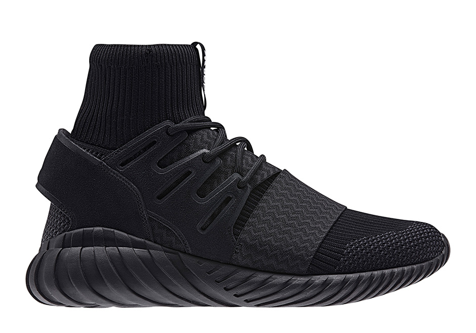 Adidas Tubular Doom Triple Black 02