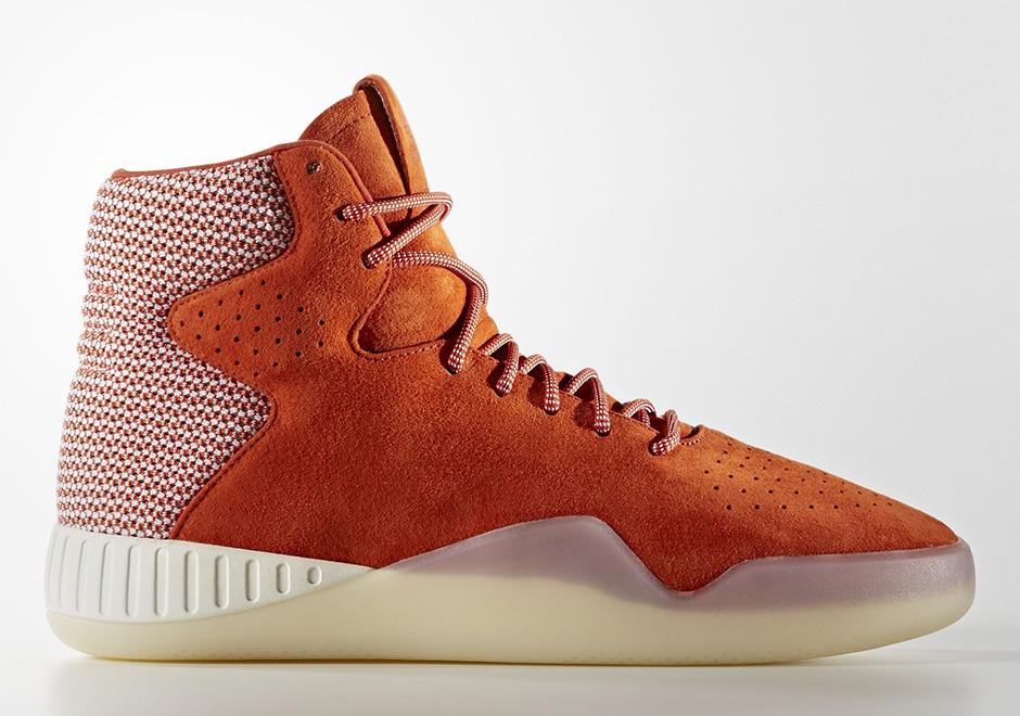 Adidas Tubular Invader Orange 1