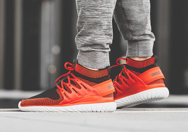 Adidas Tubular Nova Primeknit Chili Red 01