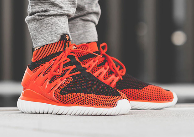 Adidas Tubular Nova Primeknit Chili Red 02