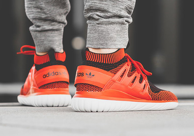 Adidas Tubular Nova Primeknit Chili Red 03