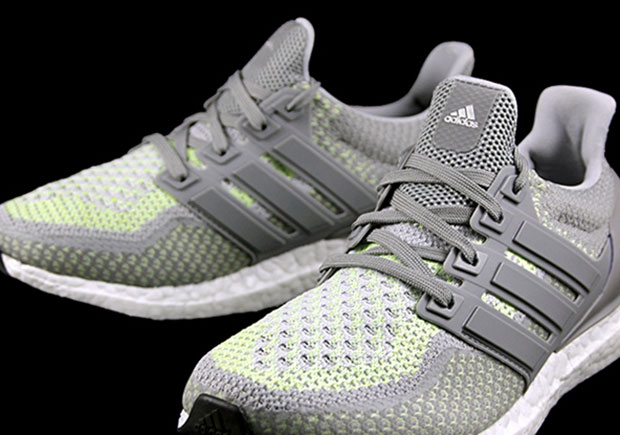 Closer Look At The adidas Ultra Boost "Glow In The Dark"