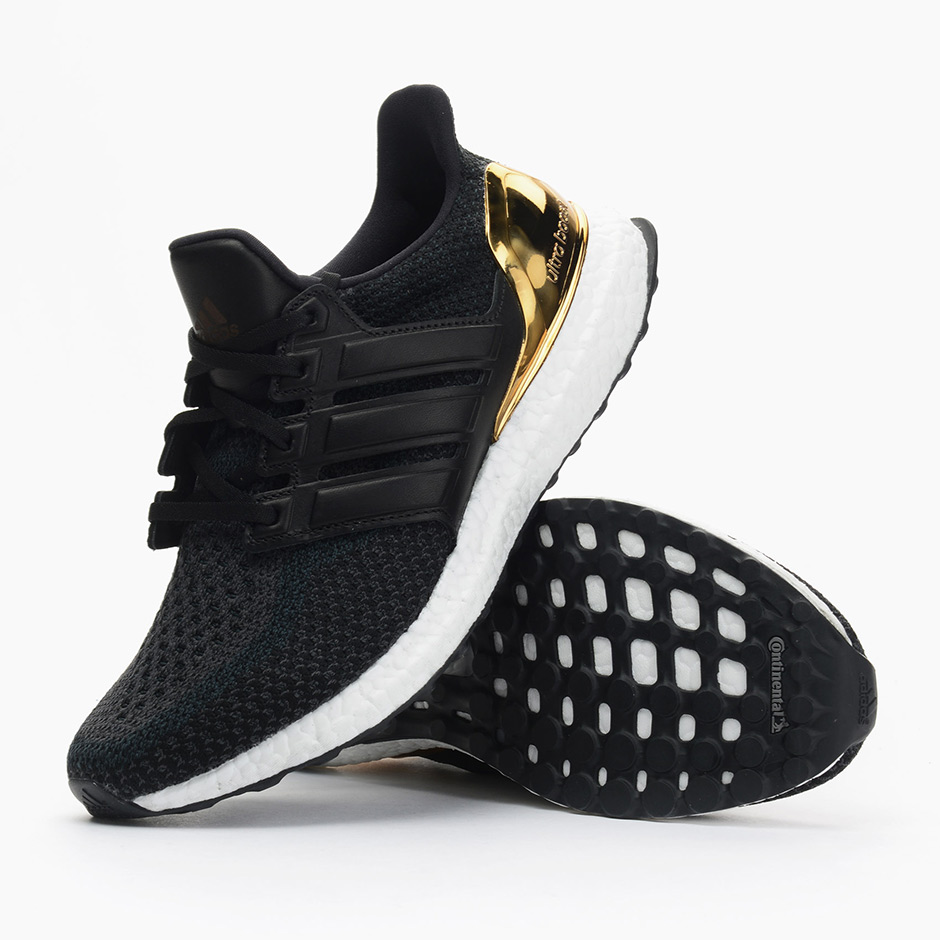 Adidas Ultra Boost Gold Heel 1