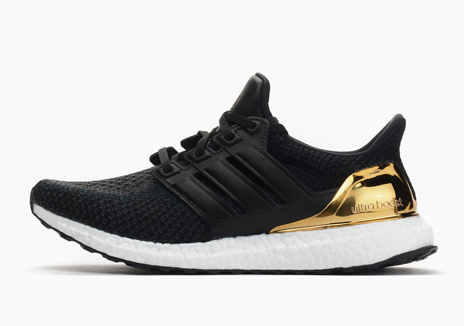 Adidas Ultra Boost Gold Heel 2