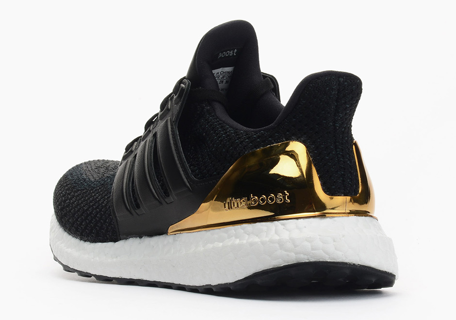 Up Close With The adidas Ultra Boost "Gold Medal"