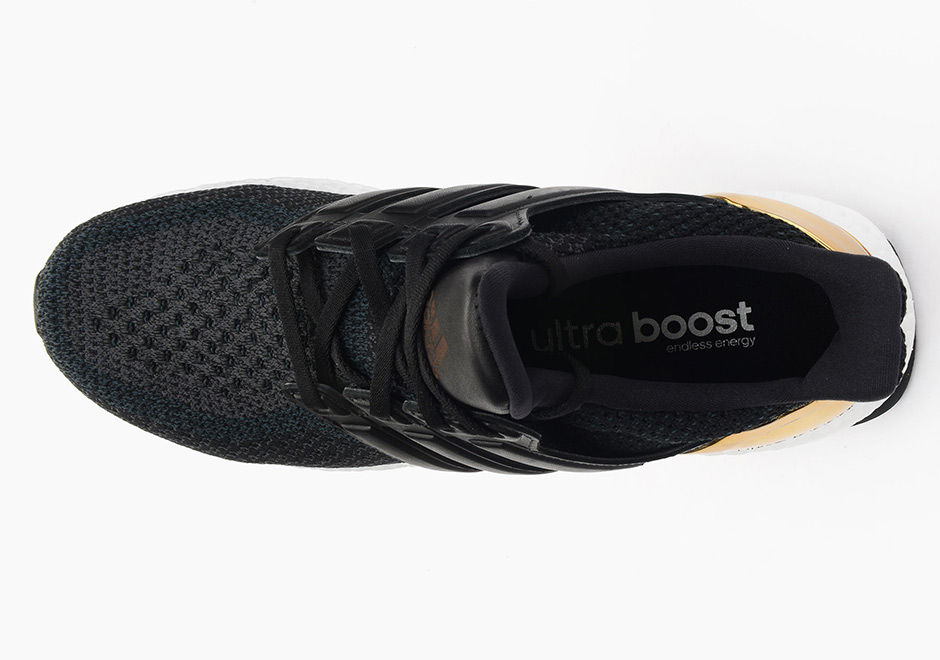 Adidas Ultra Boost Gold Heel 6