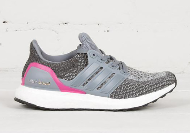 adidas Releases Another Grey Ultra Boost With Hints Of Pink