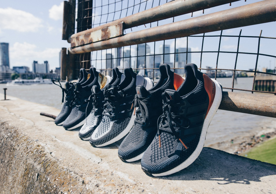 adidas Is Ready To Launch The Ultra Boost "Metallic" Pack