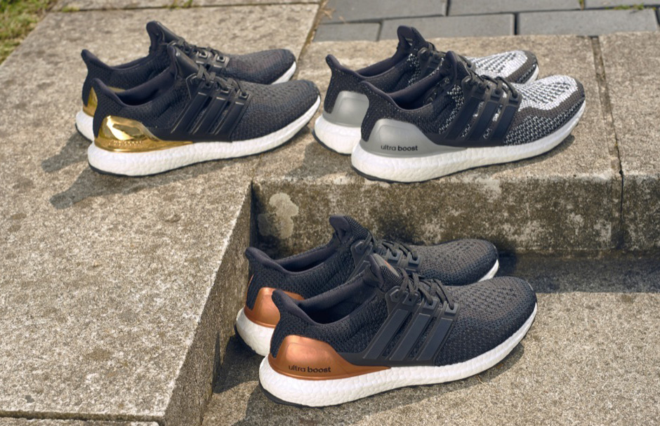 Adidas Ultra Boost Metallic Pack 2