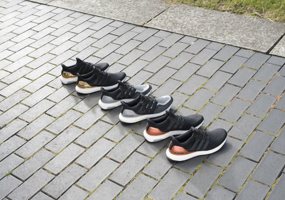 Adidas Ultra Boost Metallic Pack 3