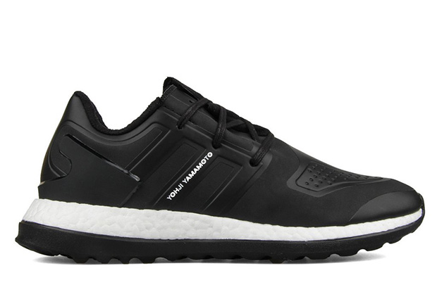 Adidas Y 3 Pureboost Zg Black White 1