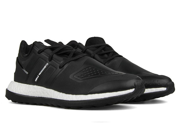 Adidas Y 3 Pureboost Zg Black White 2