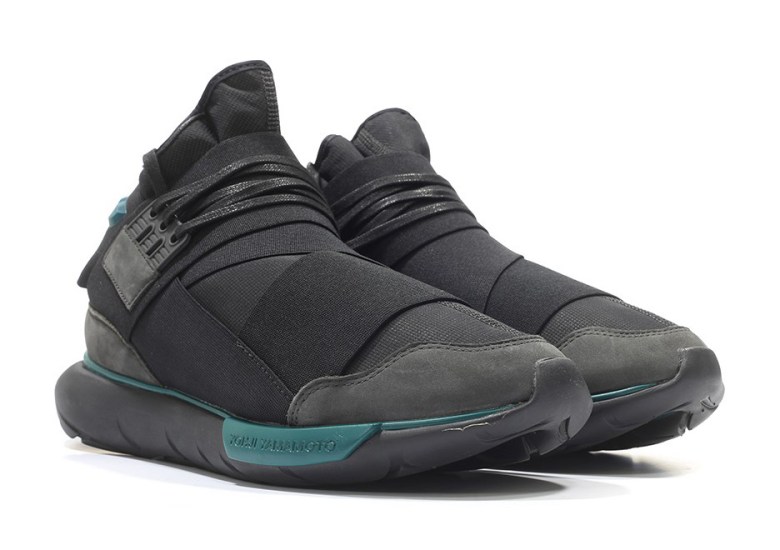 The adidas Y-3 Qasa Hi Arrives In “Equipment Green”