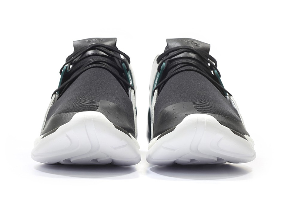 Adidas Y 3 Qr Run Eqt Green Black White 2