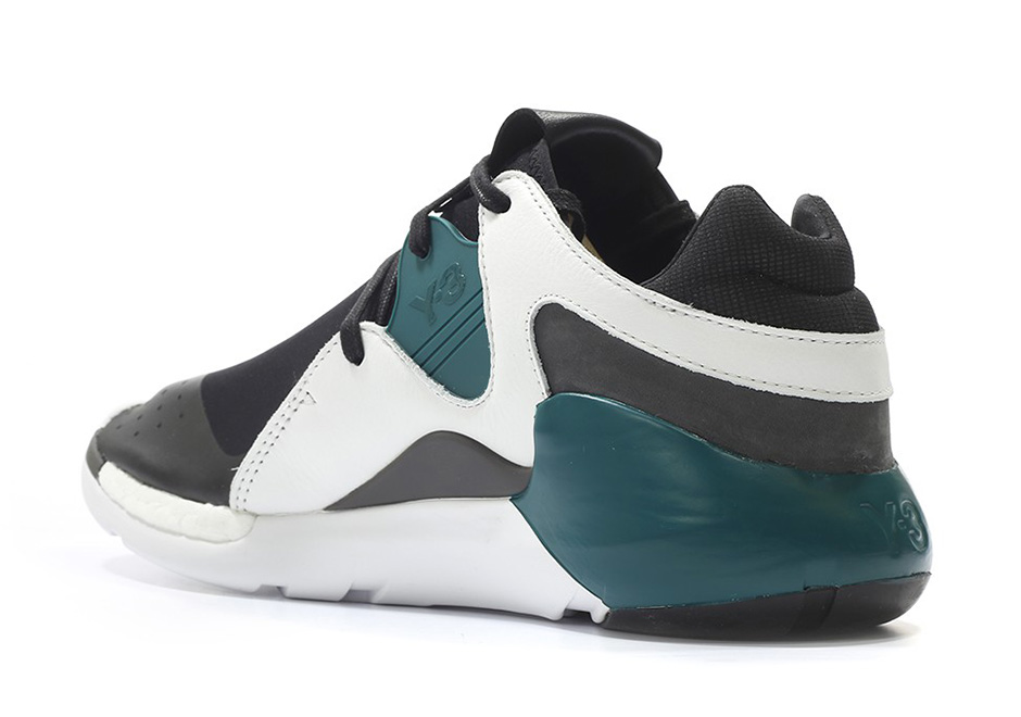 Adidas Y 3 Qr Run Eqt Green Black White 3