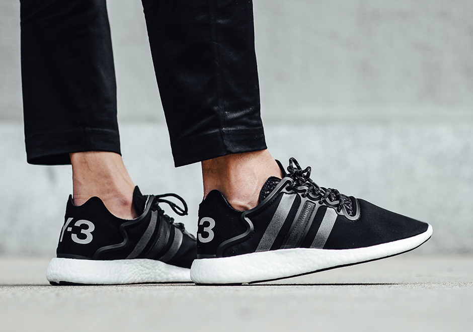 Adidas Y 3 Yohji Boost All Black 01