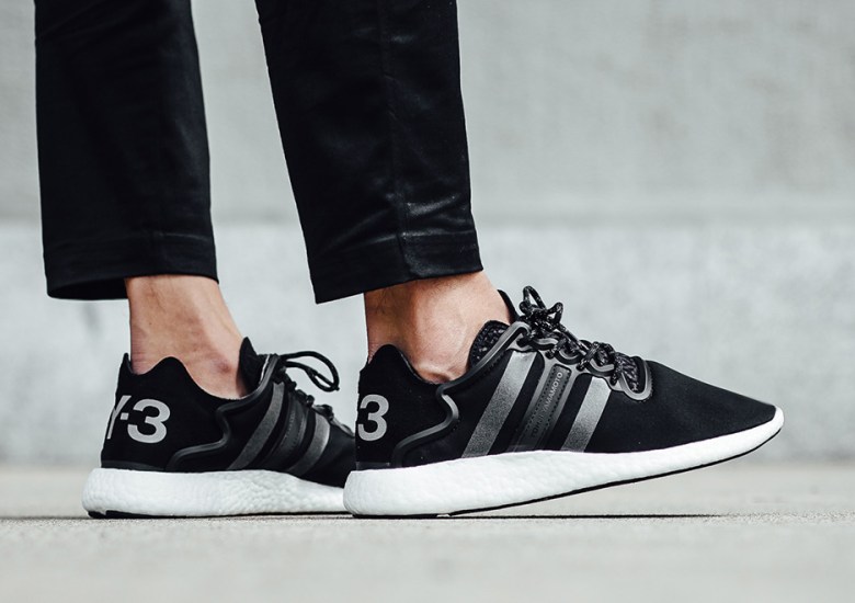 The adidas Y-3 Yohji Boost Returns In A Clean Black Colorway