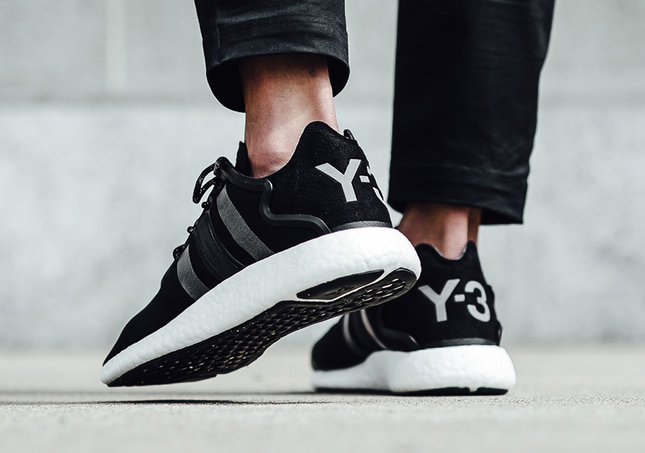 Adidas Y 3 Yohji Boost All Black 03