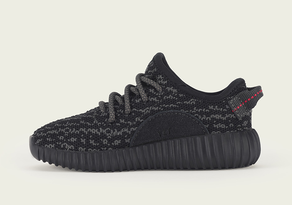 Adidas Yeezy Boost 350 Pirate Black Infant 1