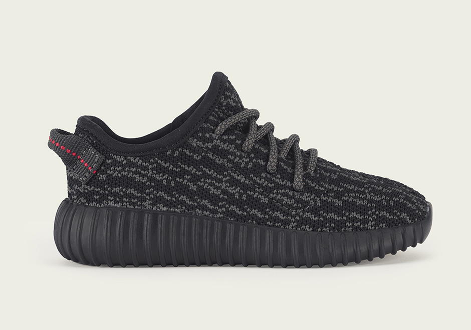 Adidas Yeezy Boost 350 Pirate Black Infant 4